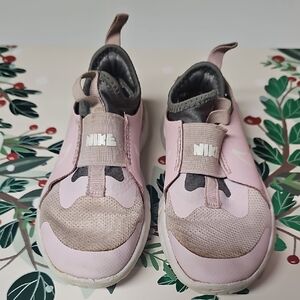 Nike Light Pink Slip-On Sneakers for Toddlers